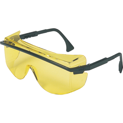Uvex&reg; Astrospec OTG&reg; 3001 Safety Glasses, Amber Lens, Anti-Scratch, ANSI Z87+/Meets/Exceeds CSA Z94.3 Nia-Chem Ltd.