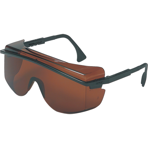 Uvex&reg; Astrospec OTG&reg; 3001 Safety Glasses, Grey/Smoke Lens, Anti-Scratch, ANSI Z87+/Meets/Exceeds CSA Z94.3 Nia-Chem Ltd.