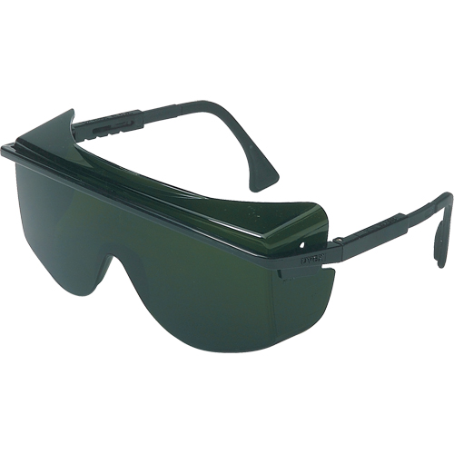 Uvex&reg; Astrospec OTG&reg; 3001 Safety Glasses, 5.0 Lens, Anti-Scratch, ANSI Z87+/Meets/Exceeds CSA Z94.3 Nia-Chem Ltd.