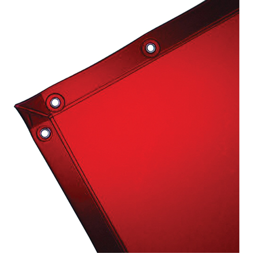 Rideau pour soudure, 72" x 72", Orange Nia-Chem Ltd.