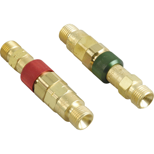 Raccords &agrave; branchement rapide pour &eacute;quipement de soudage - Ensembles, Laiton Nia-Chem Ltd.