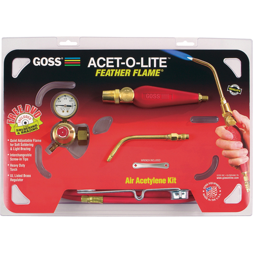 Air-Acetylene Feather Flame&reg; Torch Kits Nia-Chem Ltd.