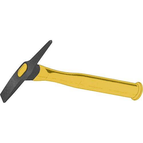 Marteaux &agrave; piquer avec manche en plastique, 11-7/8", T&ecirc;te 20 oz, Acier Nia-Chem Ltd.