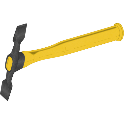 Plastic Handle Chipping Hammers, 11-7/8", 20 oz. Head, Steel Nia-Chem Ltd.