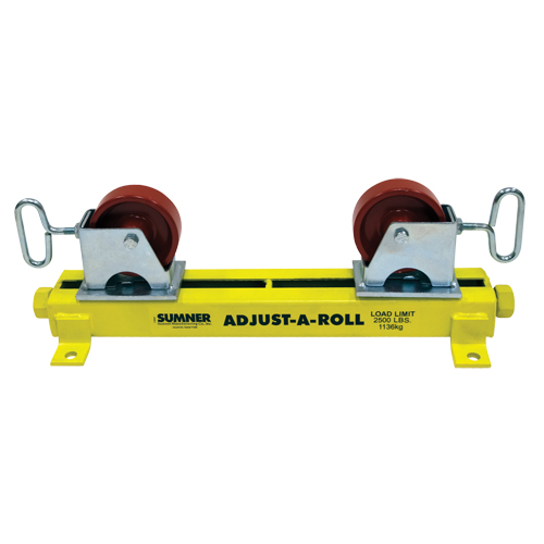 Support Adjust-A-Rolls, Capacit&eacute; de chargement 1000 lb, Capacit&eacute; max. de tuyau 36" Nia-Chem Ltd.