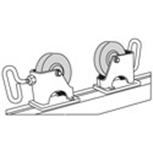 Support Adjust-A-Rolls, Capacit&eacute; de chargement 1000 lb, Capacit&eacute; max. de tuyau 36" Nia-Chem Ltd.