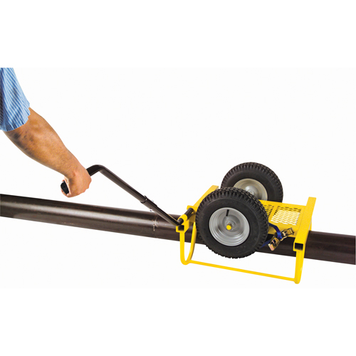 Chariot &agrave; tuyaux Cricket, Capacit&eacute; de chargement 1000 lb Nia-Chem Ltd.