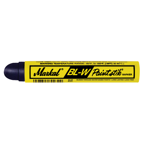 B&acirc;ton de peinture BL-W Paintstik, Bleu Nia-Chem Ltd.