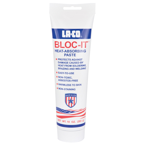 Bloc-It&reg; Heat Absorbing Paste Nia-Chem Ltd.
