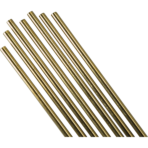 Baguettes nues pour soudage TIG en longueurs de 36", 5/32", Bronze pour soudo-brasage Nia-Chem Ltd.