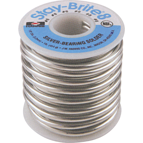 Stay Brite&reg; 8 Solder, Lead-Free, 94% Tin 6% Silver, Solid Core, 0.0625" Dia. Nia-Chem Ltd.