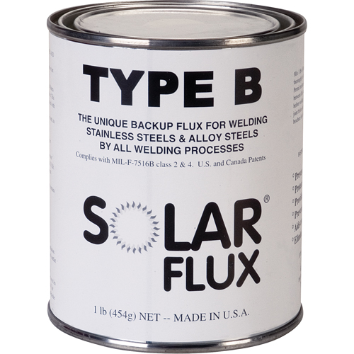 Type B Backup Flux, Can Nia-Chem Ltd.