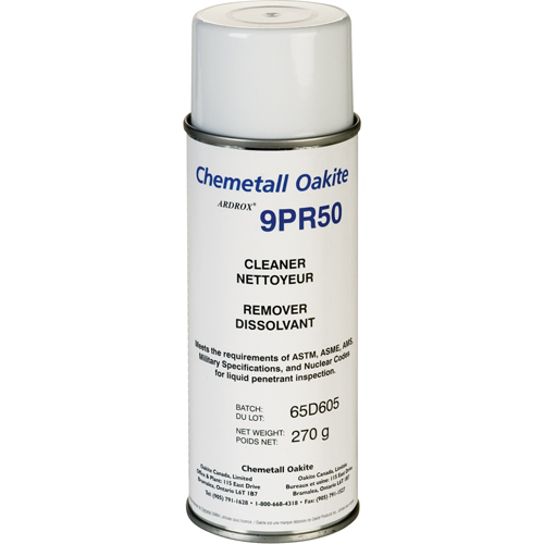 9PR50 Cleaners/Removers, 16 oz. Nia-Chem Ltd.