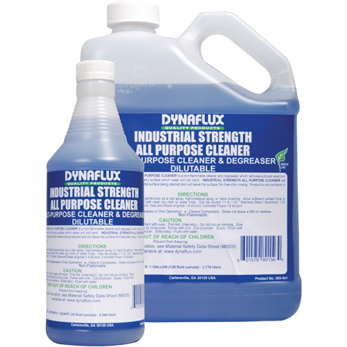Nettoyant industriel non toxique, Cruche Nia-Chem Ltd.