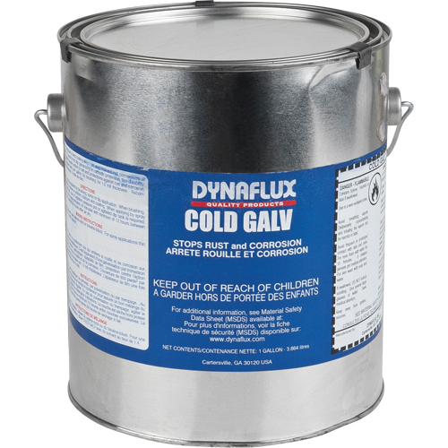 Galvanisants &agrave; froid - Rev&ecirc;tement galvanisant au zinc, Gallon Nia-Chem Ltd.