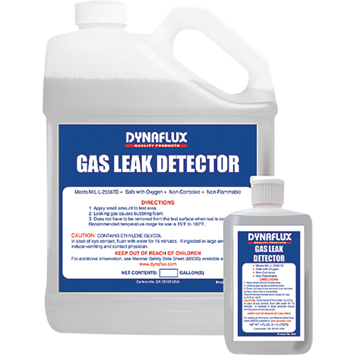 DETECTEUR DE FUITE DE GAZ DY DF800-1,1 GAL Nia-Chem Ltd.