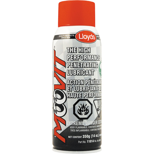 Moovit High Performance Lubricant, Aerosol Can, 350 g Nia-Chem Ltd.