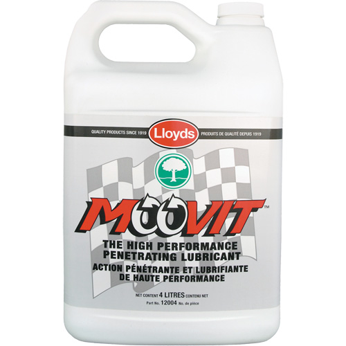 Lubrifiant haute performance Moovit, Cruche, 4 L Nia-Chem Ltd.