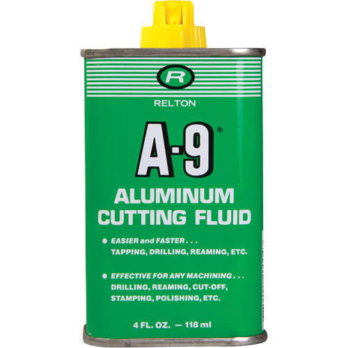 Liquides de coupe A-9 pour l'aluminium, Bouteille Nia-Chem Ltd.