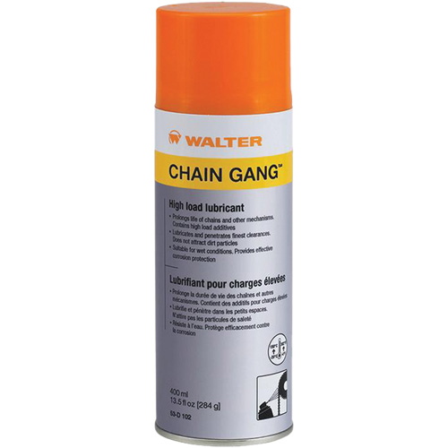 Chain Gang Lubricant, Aerosol Can Nia-Chem Ltd.