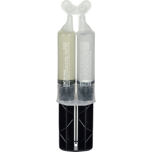 Adh&eacute;sif 2-Ton, 25 ml, Cartouche double, Deux composants, Transparent Nia-Chem Ltd.