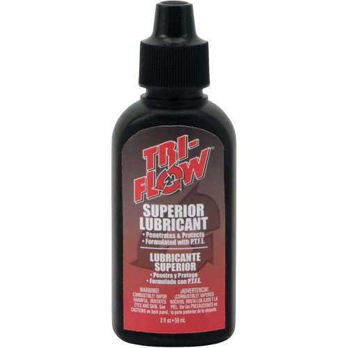 Lubrifiant sup&eacute;rieur Tri-Flow, Bouteille Nia-Chem Ltd.
