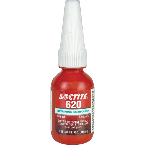 Retaining Compound 620 High Temperature, 10 ml, Bottle, Green Nia-Chem Ltd.