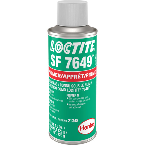 Primer N 7649 (Acetone), 128 g, Aerosol Can Nia-Chem Ltd.