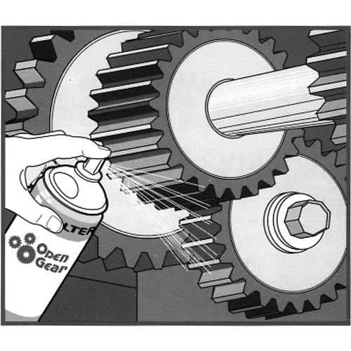OPEN GEAR Lubricant, Aerosol Can Nia-Chem Ltd.