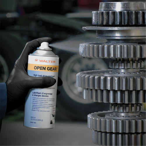 OPEN GEAR Lubricant, Aerosol Can Nia-Chem Ltd.
