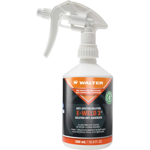 E-Weld 3 Weld Spatter Release Solutions, Trigger Spray Nia-Chem Ltd.