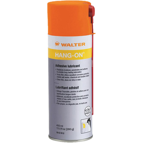 HANG-ON Lubricant, Aerosol Can Nia-Chem Ltd.