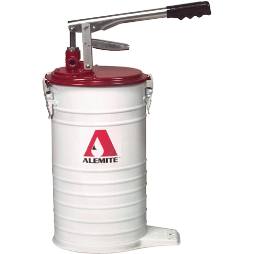 Manual Lubrication Pumps - Volume Delivery Bucket Pumps Nia-Chem Ltd.
