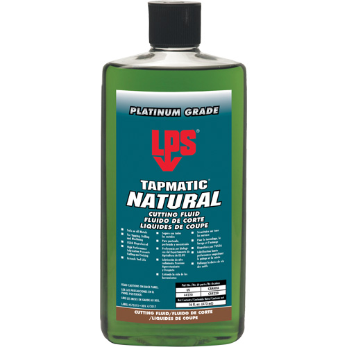 Tapmatic&reg; Natural Cutting Fluids, 16 oz. Nia-Chem Ltd.