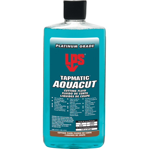Tapmatic&reg; AquaCut Cutting Fluids, 16 oz. Nia-Chem Ltd.