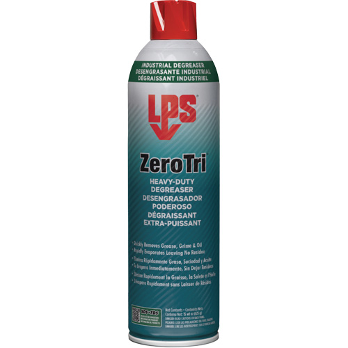 ZeroTri&reg; Heavy-Duty Degreaser, Aerosol Can Nia-Chem Ltd.