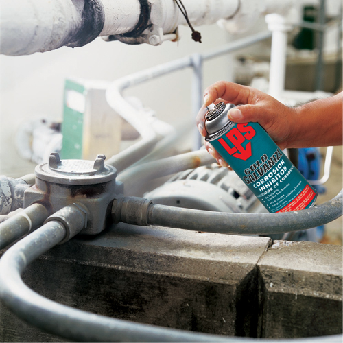 Inhibiteurs de corrosion galvanis&eacute; &agrave; froid, Canette a&eacute;rosol Nia-Chem Ltd.