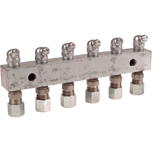 5-3/4" Long Header Block, 1/8" Thread Nia-Chem Ltd.