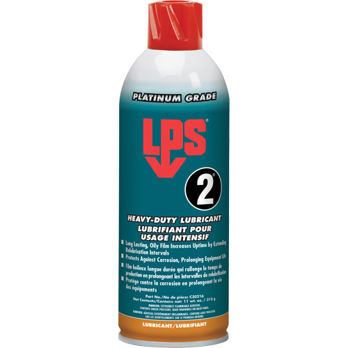 2&reg; Heavy-Duty Lubricant, Aerosol Can Nia-Chem Ltd.