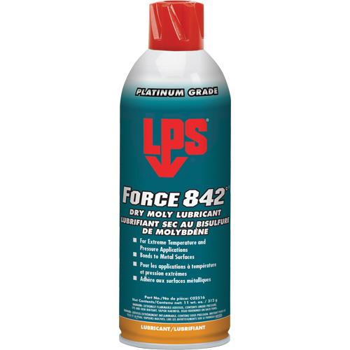 Force 842°&reg; Dry Moly Lubricant, Aerosol Can Nia-Chem Ltd.