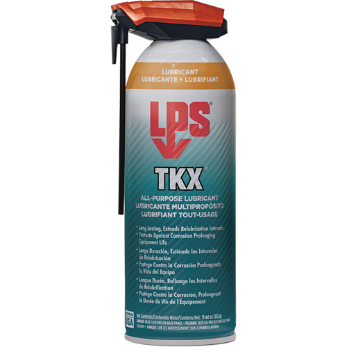 Lubrifiant, tout usage TKX, Canette a&eacute;rosol Nia-Chem Ltd.