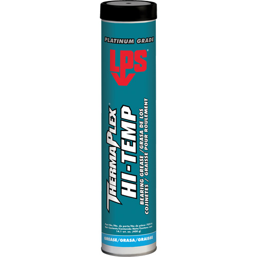 Graisse Thermaplex Hi-Temp pour roulements, 400 g, Cartouche, 536°F (280°C) temp&eacute;rature max. Nia-Chem Ltd.