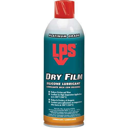Dry Film Silicone Lubricant, Aerosol Can Nia-Chem Ltd.