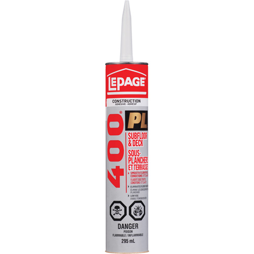 Adh&eacute;sif PL 400 de LePage Nia-Chem Ltd.