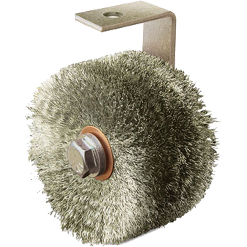 Brosses plates, rondes ou Roto Nia-Chem Ltd.