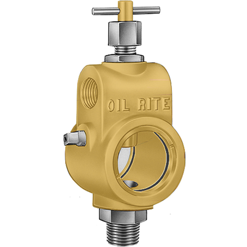 Bulls-Eye Sight Feed Valve Nia-Chem Ltd.