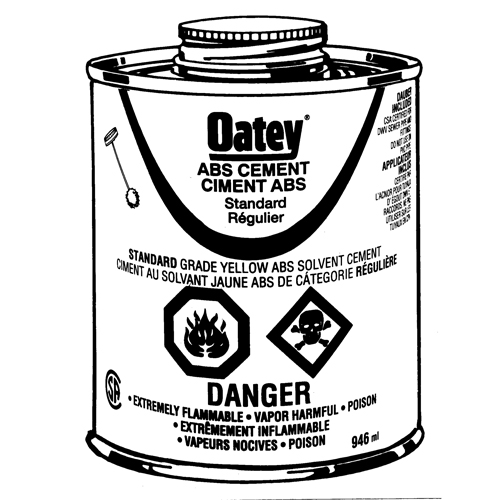 Ciment Standard pour ABS Nia-Chem Ltd.
