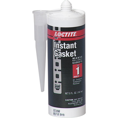 Instant Gasket, Cartridge, Black Nia-Chem Ltd.