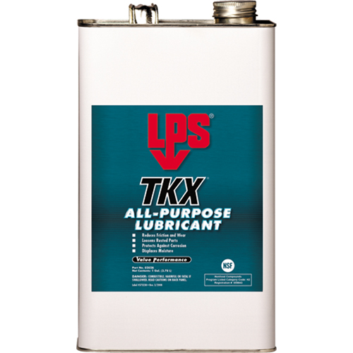 TKX All-Purpose Lubricant, Jug Nia-Chem Ltd.