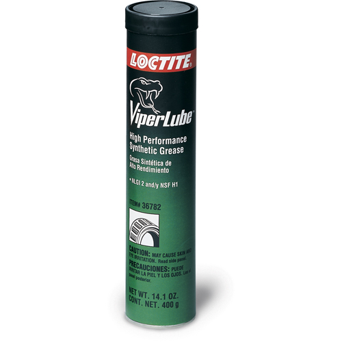 Viperlube High Performance Synthetic Grease, 468 g, Cartridge Nia-Chem Ltd.